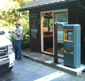 parks and rec parking systems
